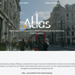Atlas Property website copy sample