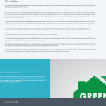 Triad Green Homes Grant case study copywriting