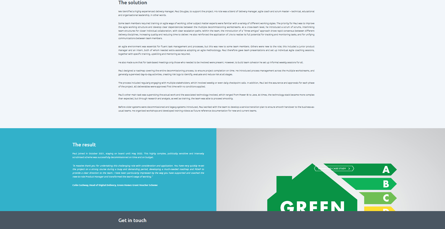 <b>Triad</b> : Green Homes Grant II
