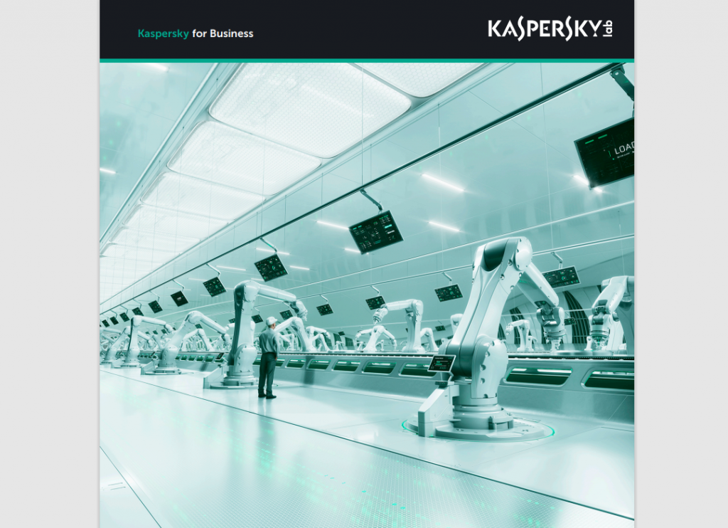 <strong>Kaspersky – Heavy Industry Cybersecurity White Paper</strong>