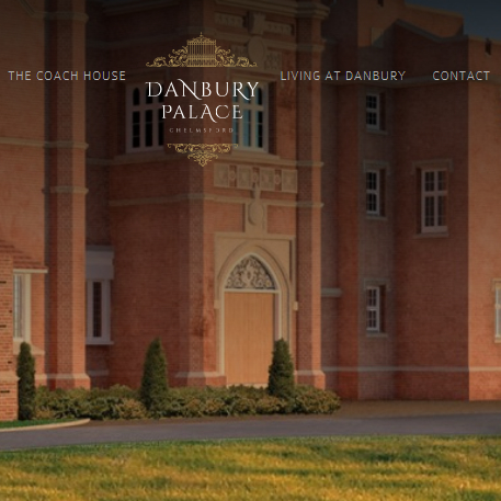 Danbury Palace property brochure content