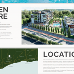 Crona real estate development in Cyprus - property brochure