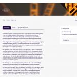 Venner Shipley - intellectual property for the engineering sector legal website copywriting
