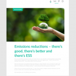 Ampd Energy construction emissions white paper front page