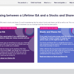 One Family - ISAs web copy