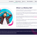 One Family - Lifetime ISAs web copy