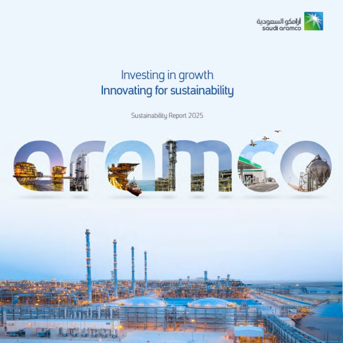 Aramco – sustainability report