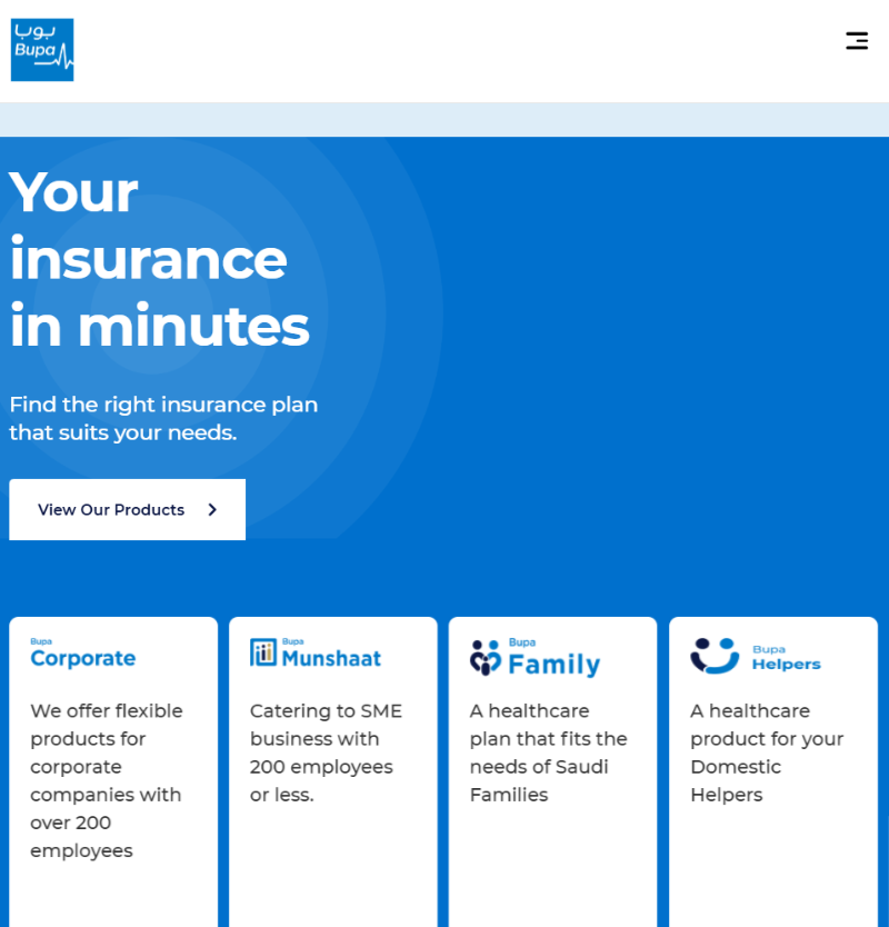 BUPA Arabia – communicating better, clearer healthcare