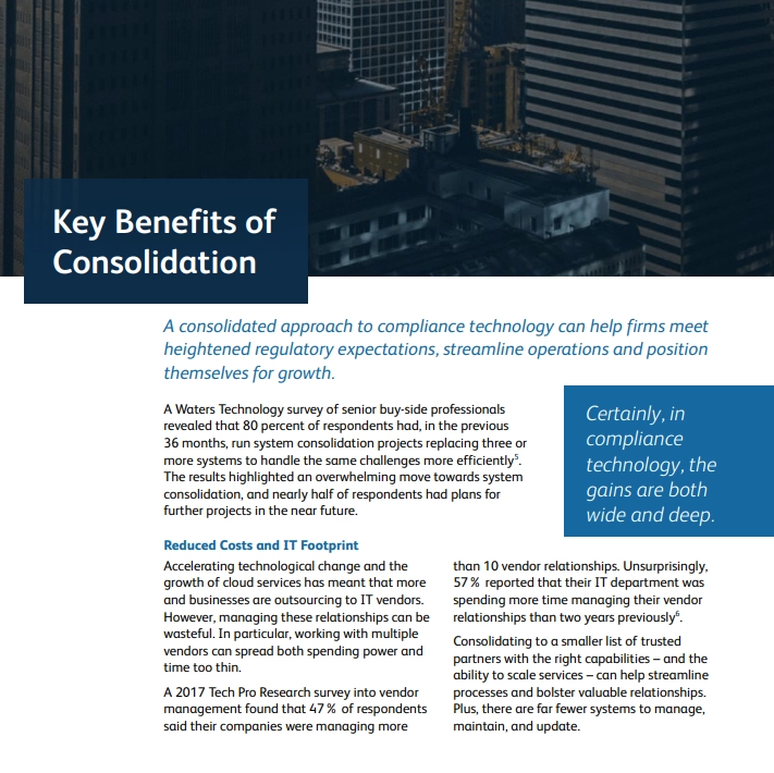 MyComplianceOffice fintech white paper writing