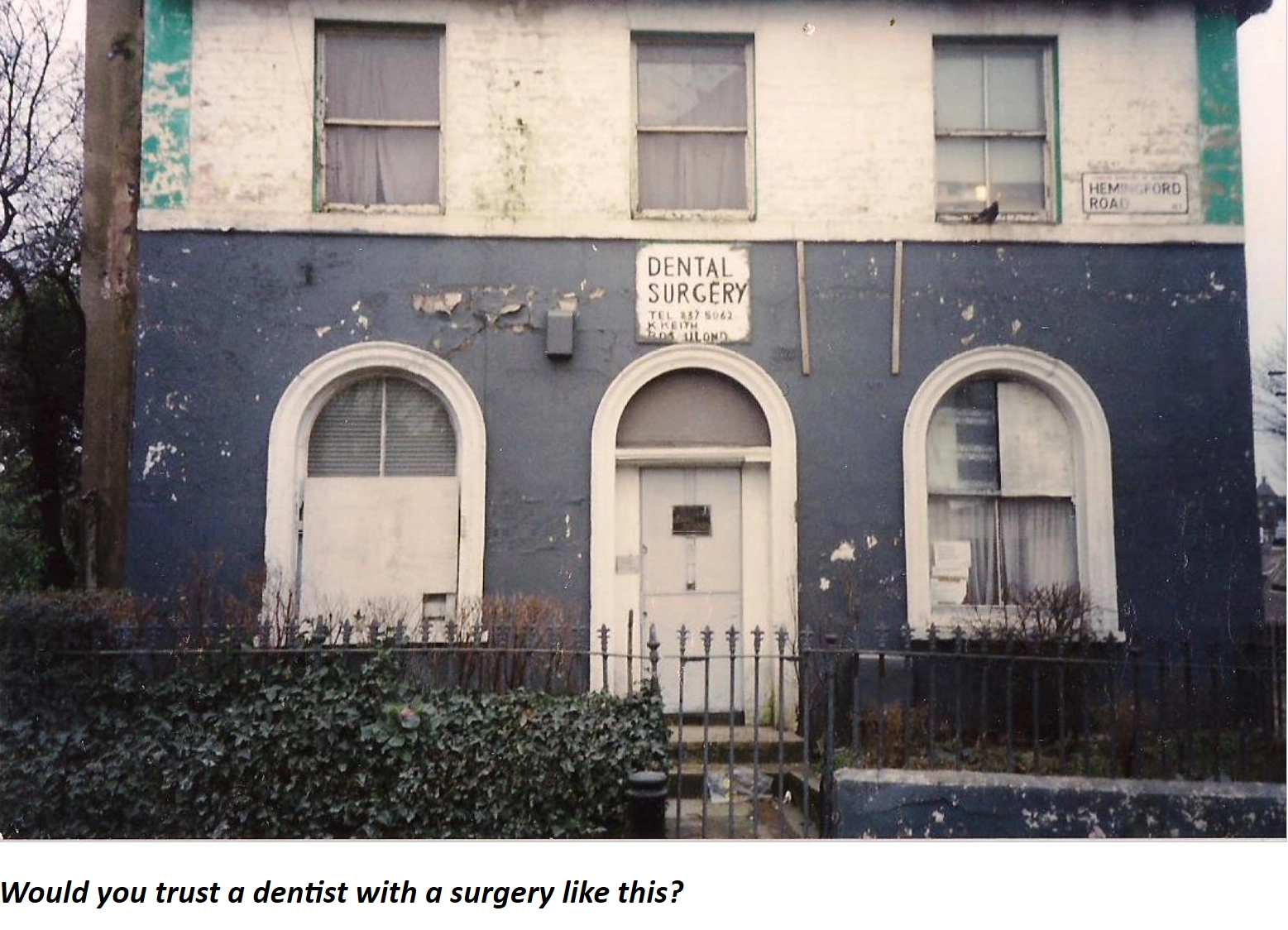 Dental surgery