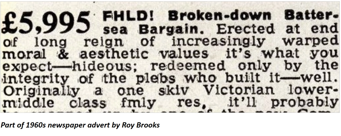 Roy Brooks ad